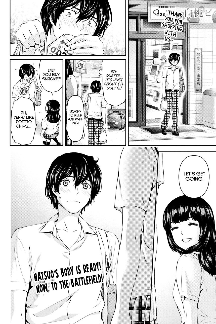 Domestic Na Kanojo - Chapter 21 : We're Family, Aren't We?!