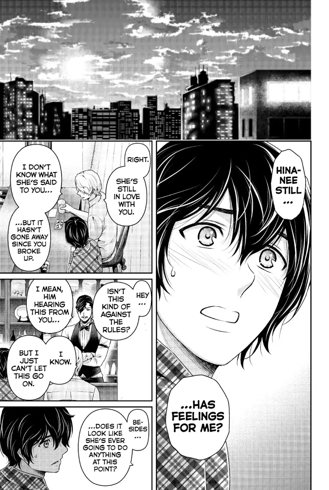 Domestic Na Kanojo - Chapter 243: I Need You