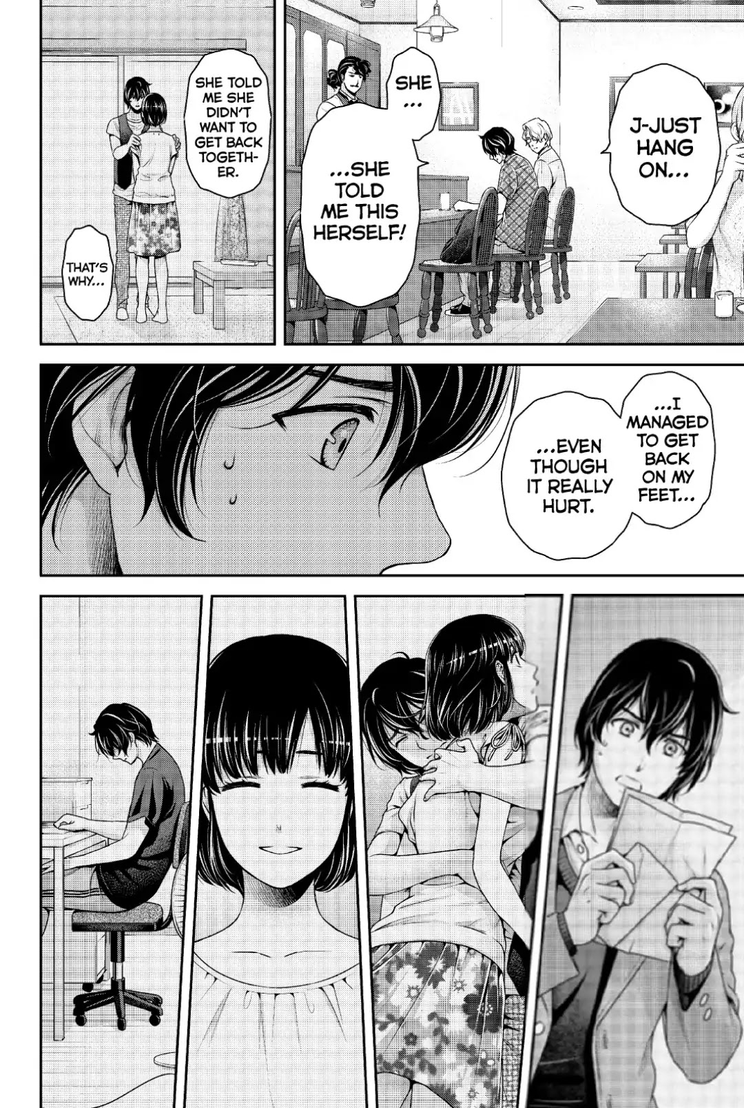 Domestic Na Kanojo - Chapter 243: I Need You