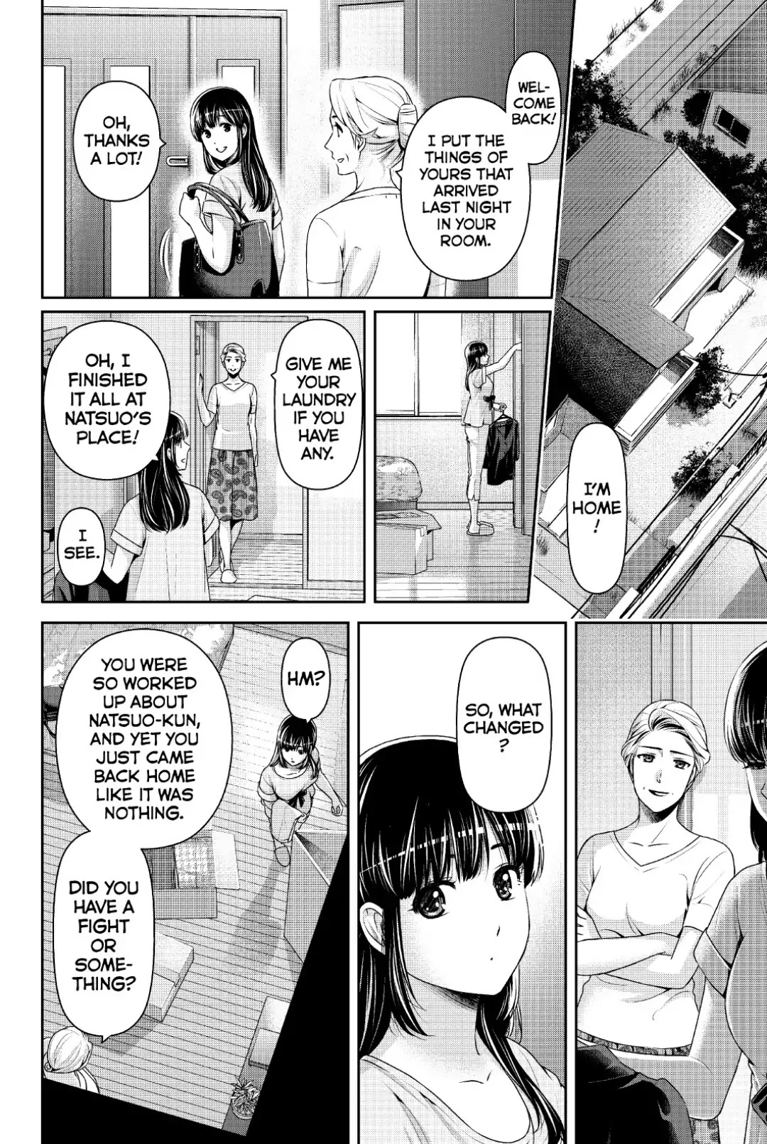 Domestic Na Kanojo - Chapter 243: I Need You