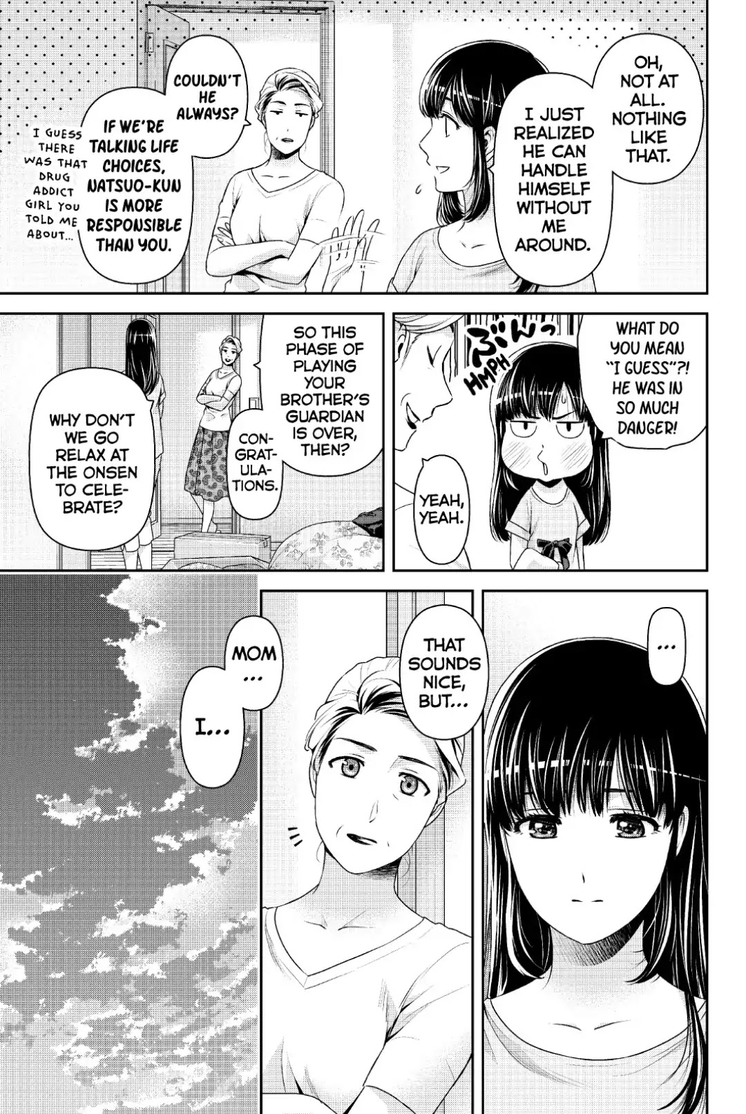 Domestic Na Kanojo - Chapter 243: I Need You