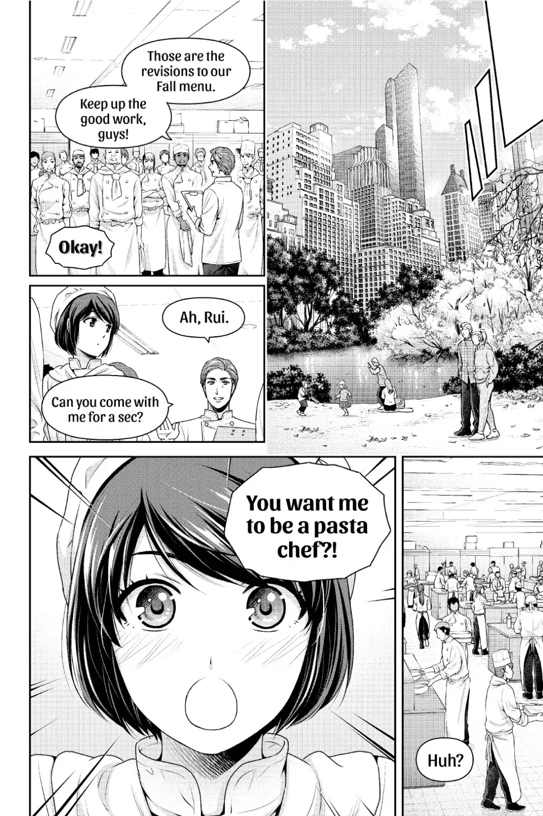 Domestic Na Kanojo - Chapter 243: I Need You