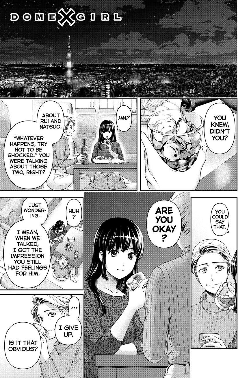 Domestic Na Kanojo - Chapter 263