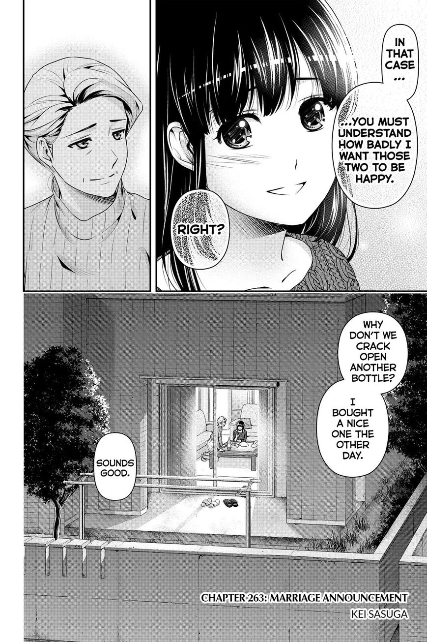 Domestic Na Kanojo - Chapter 263