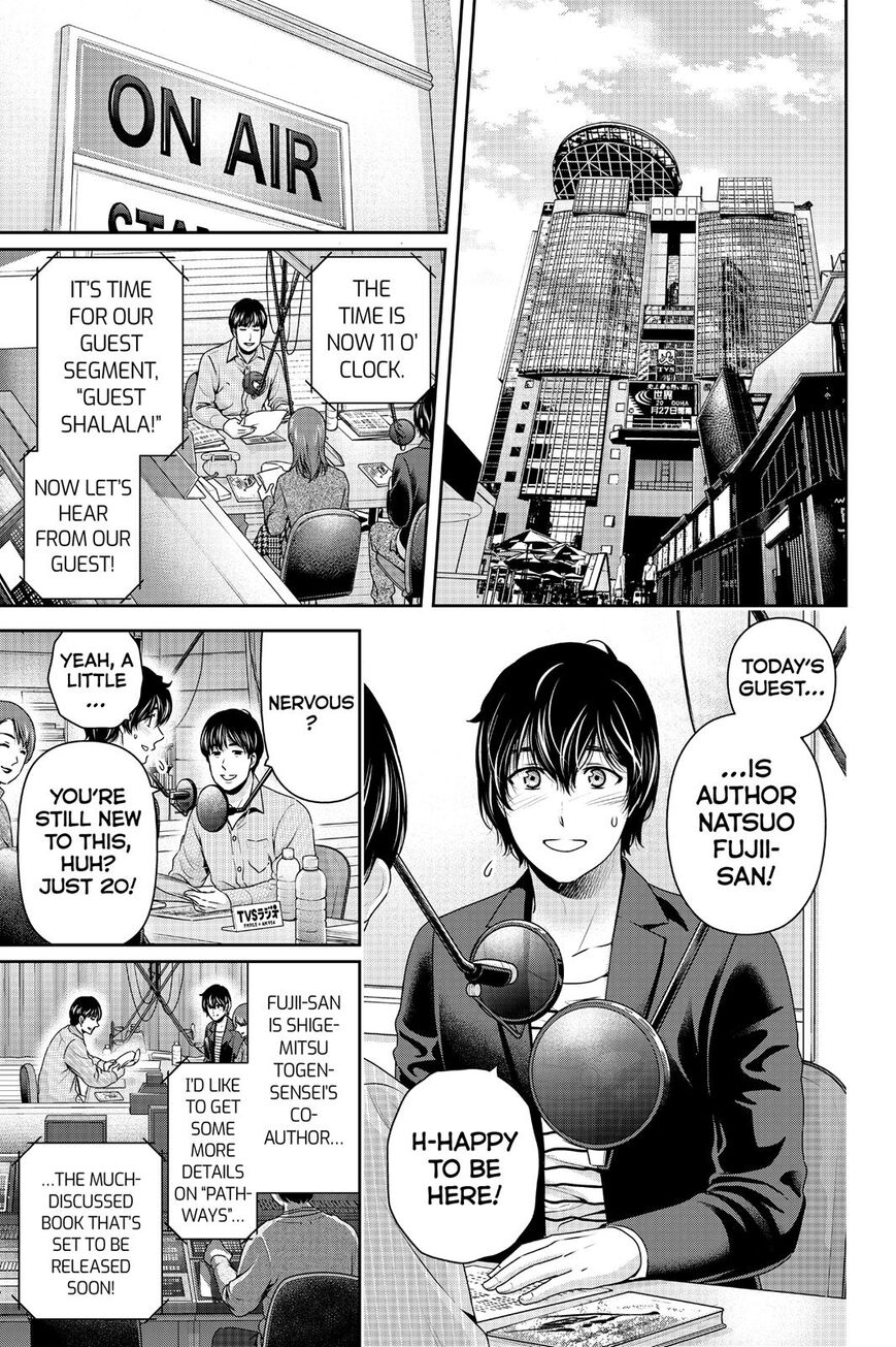 Domestic Na Kanojo - Chapter 263