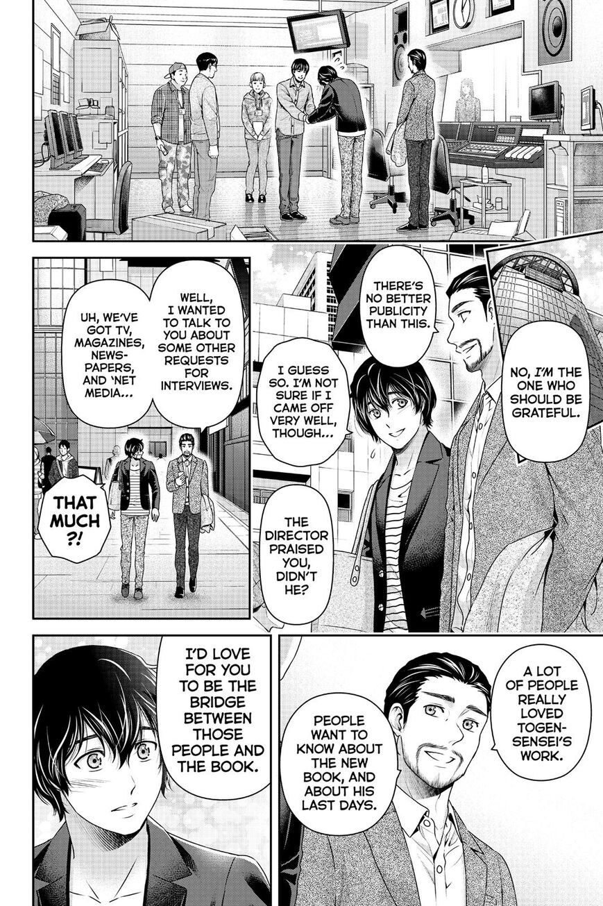 Domestic Na Kanojo - Chapter 263