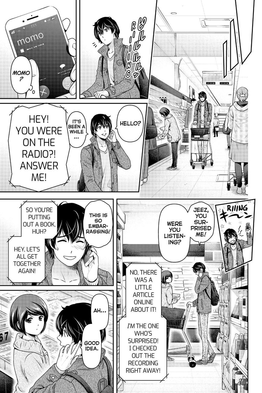 Domestic Na Kanojo - Chapter 263