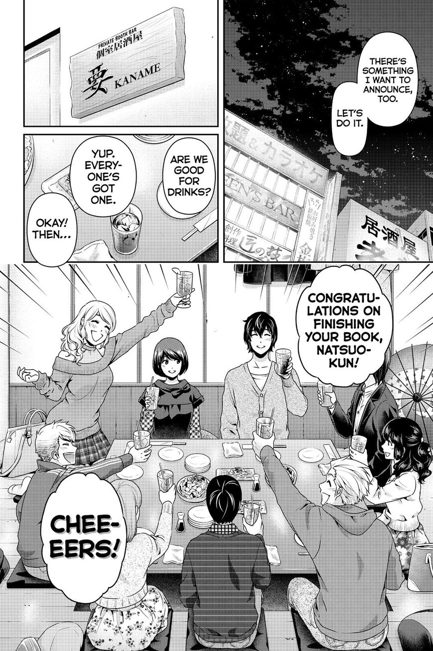 Domestic Na Kanojo - Chapter 263