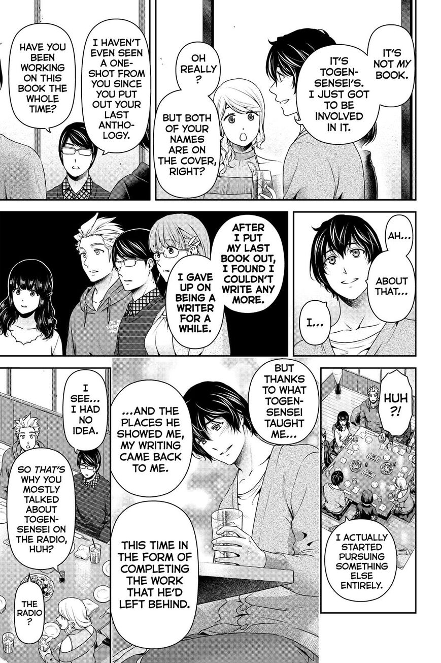 Domestic Na Kanojo - Chapter 263