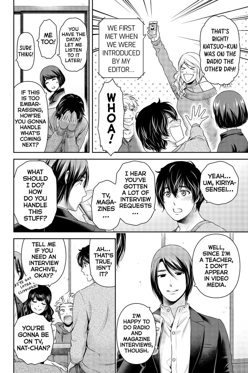 Domestic Na Kanojo - Chapter 263