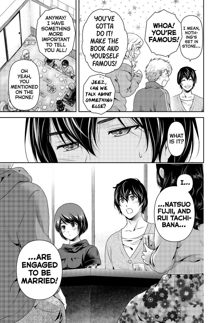 Domestic Na Kanojo - Chapter 263