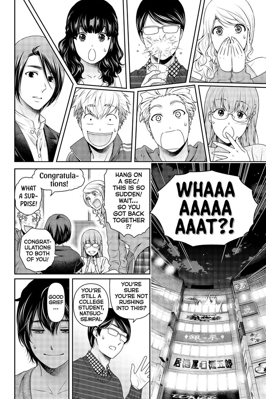 Domestic Na Kanojo - Chapter 263