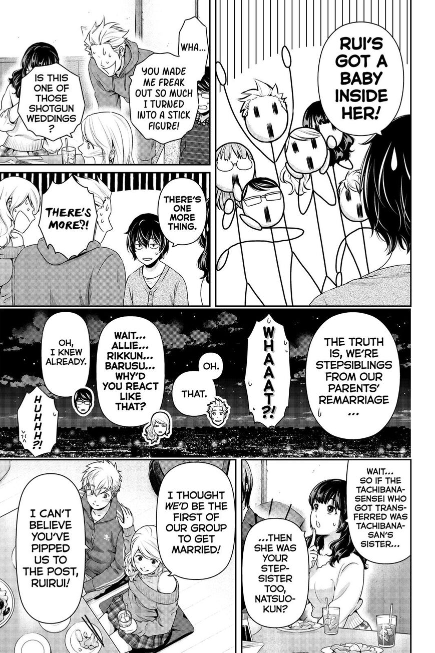 Domestic Na Kanojo - Chapter 263