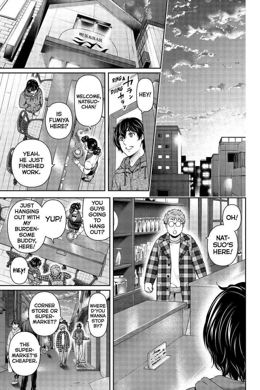 Domestic Na Kanojo - Chapter 263