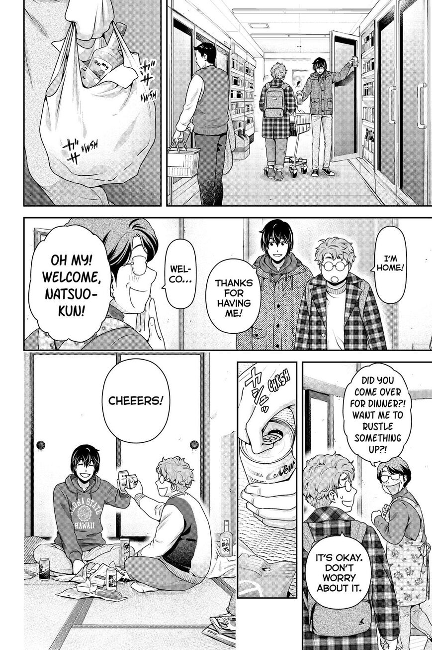 Domestic Na Kanojo - Chapter 263