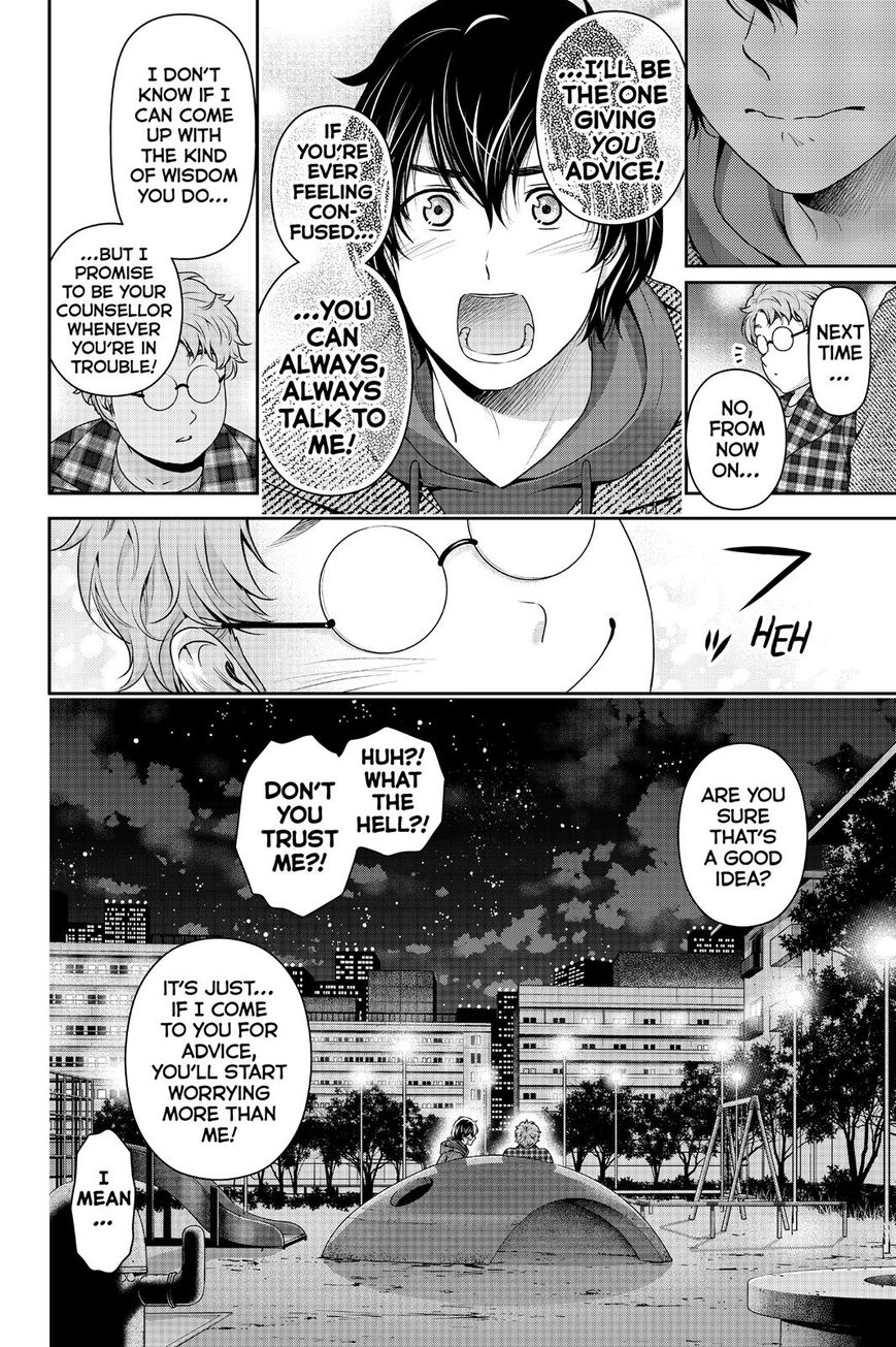 Domestic Na Kanojo - Chapter 263