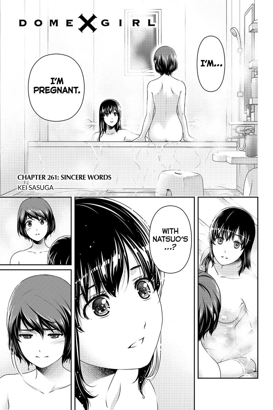 Domestic Na Kanojo - Chapter 261