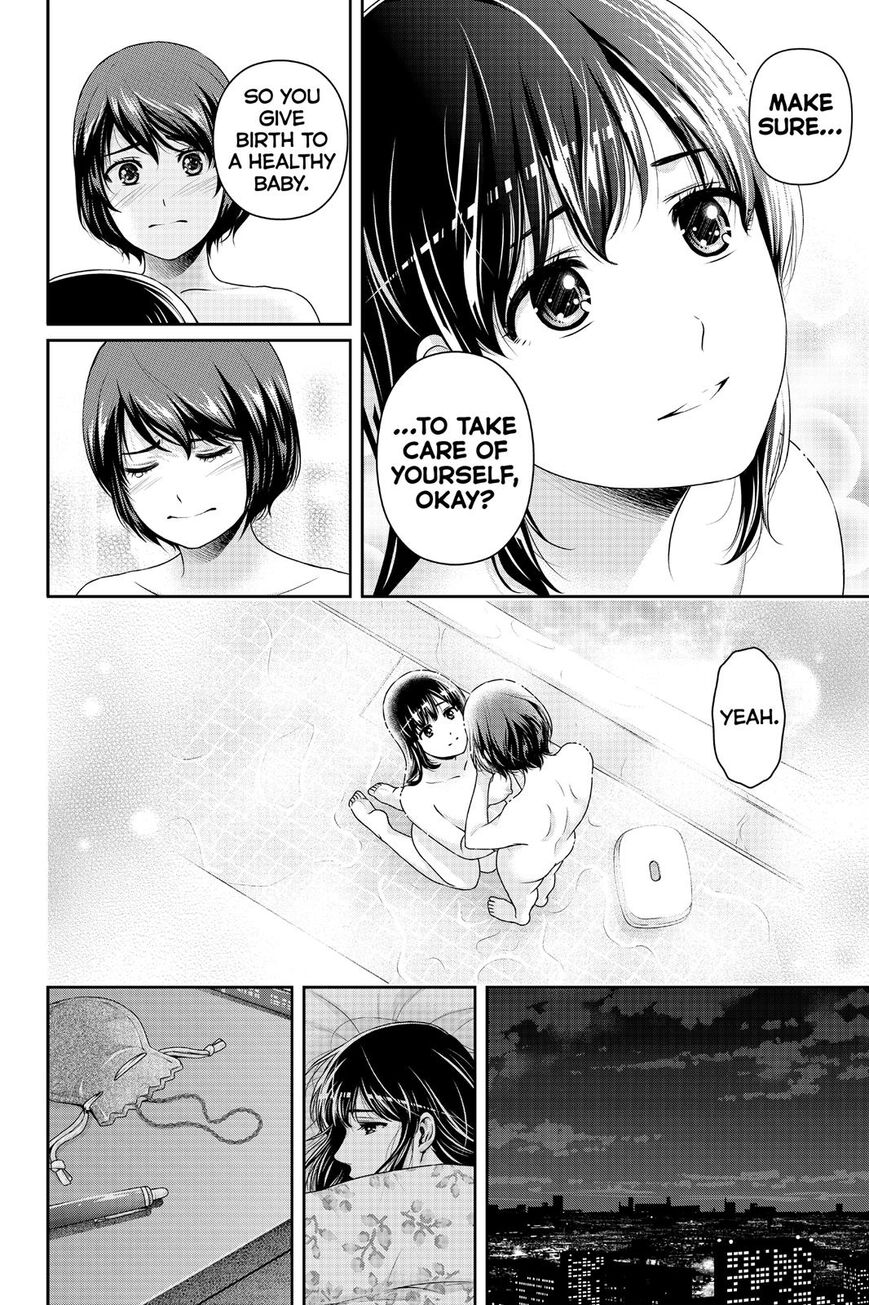 Domestic Na Kanojo - Chapter 261