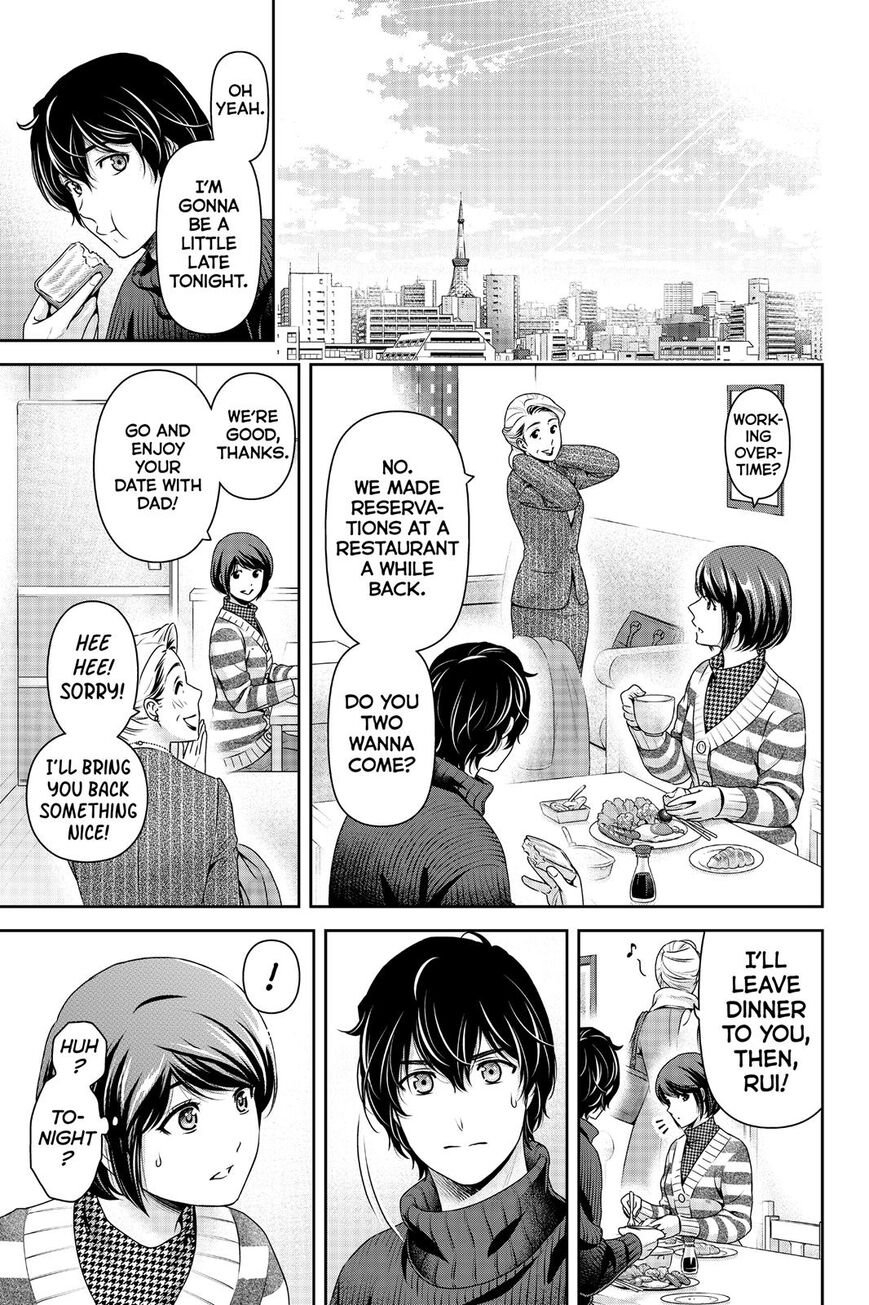 Domestic Na Kanojo - Chapter 261