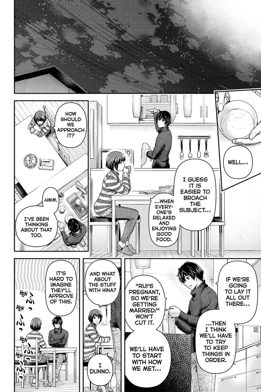 Domestic Na Kanojo - Chapter 261