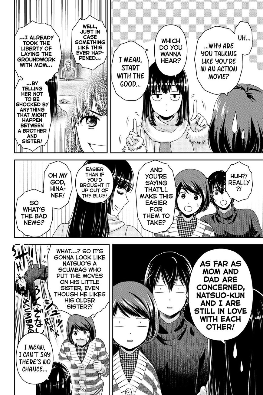 Domestic Na Kanojo - Chapter 261