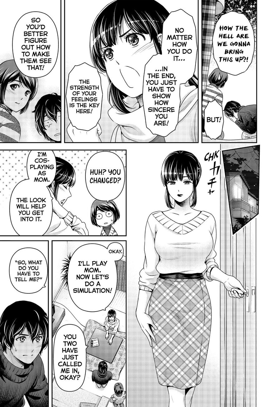 Domestic Na Kanojo - Chapter 261