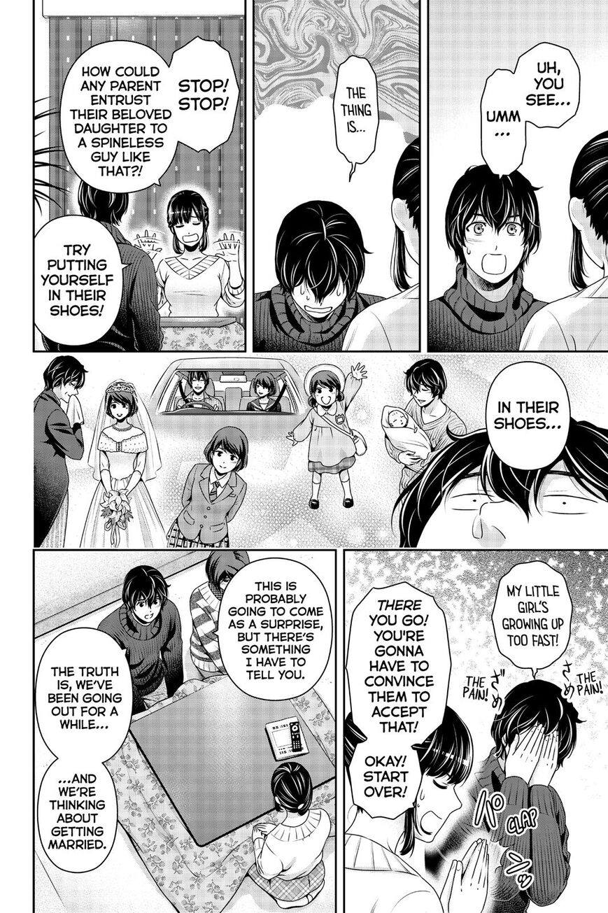 Domestic Na Kanojo - Chapter 261