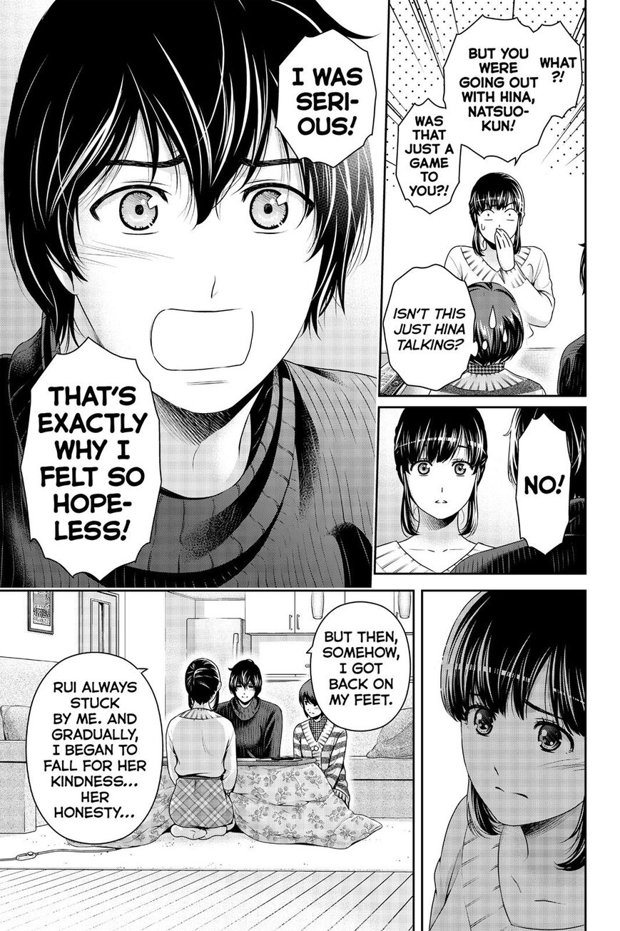 Domestic Na Kanojo - Chapter 261