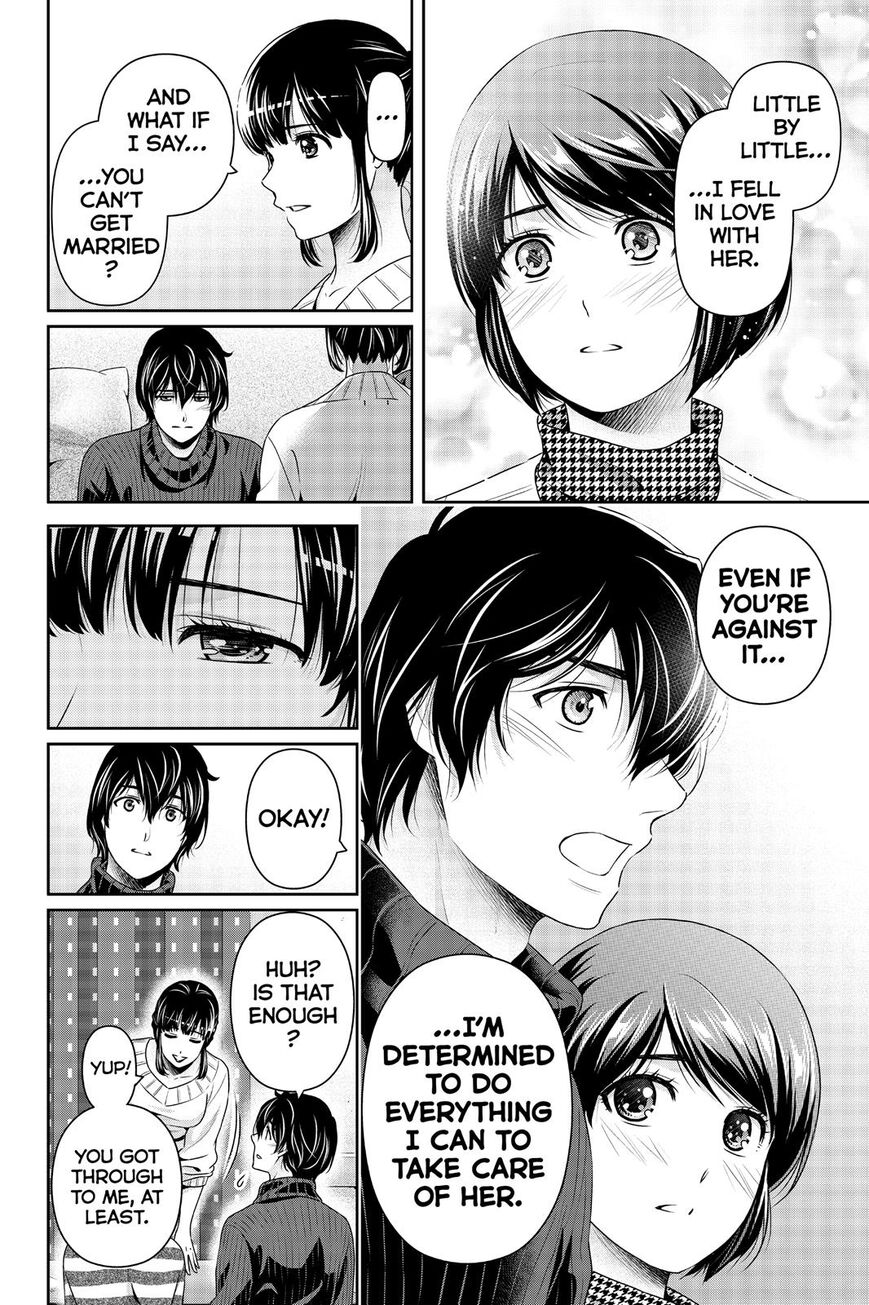 Domestic Na Kanojo - Chapter 261