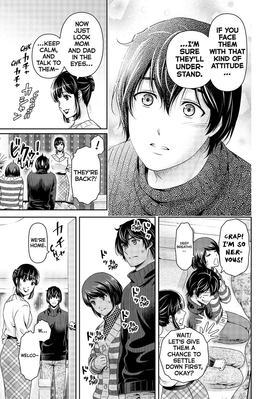 Domestic Na Kanojo - Chapter 261