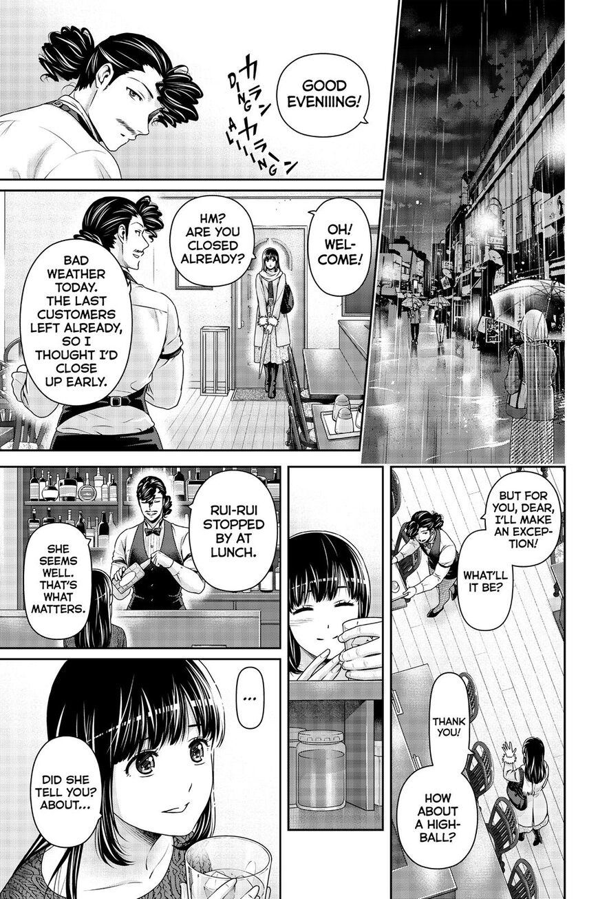 Domestic Na Kanojo - Chapter 261