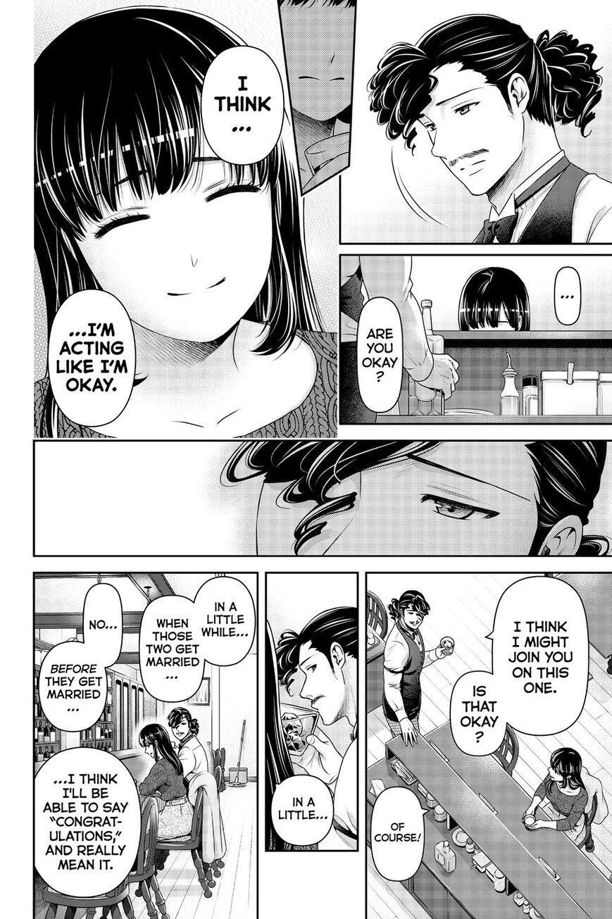 Domestic Na Kanojo - Chapter 261