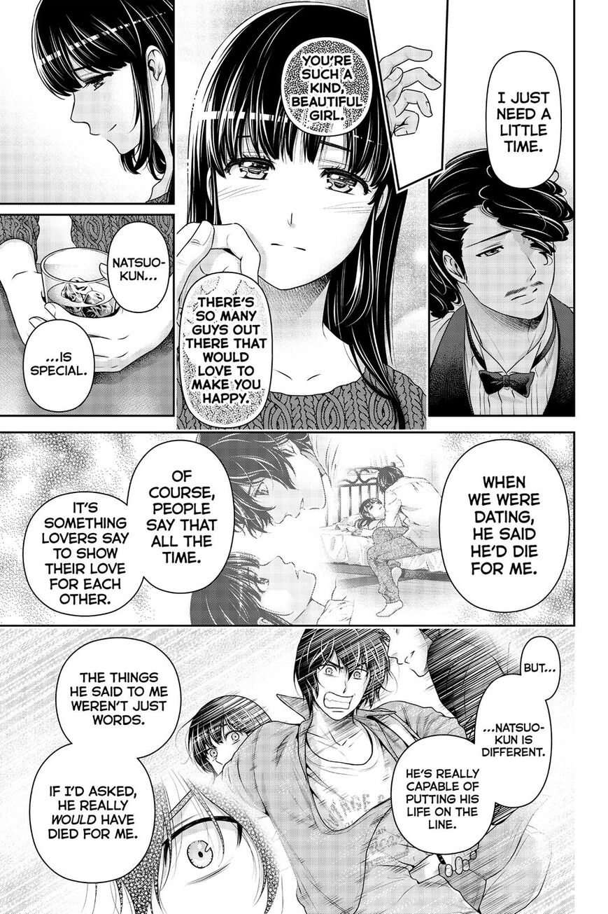 Domestic Na Kanojo - Chapter 261