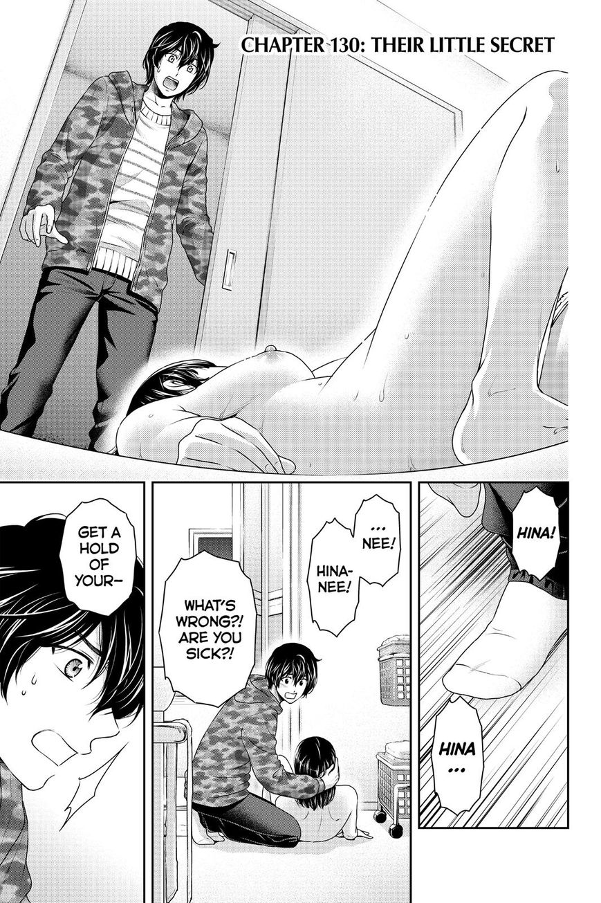 Domestic Na Kanojo - Chapter 130 : Their Little Secret