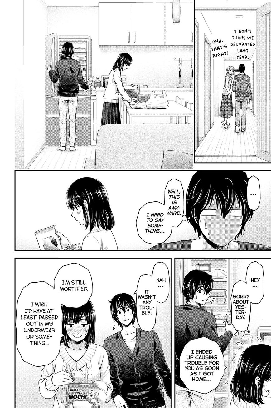 Domestic Na Kanojo - Chapter 130 : Their Little Secret