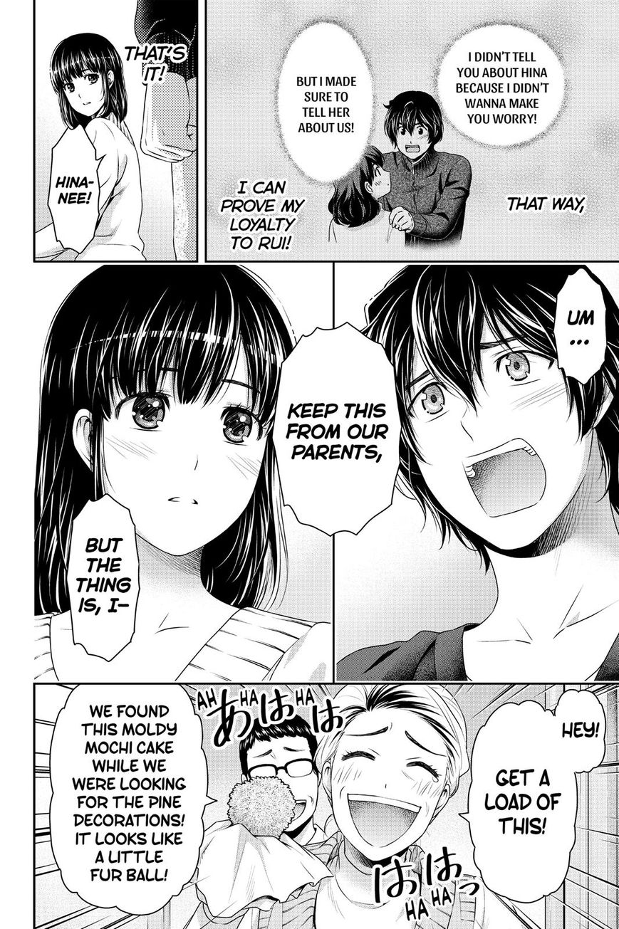 Domestic Na Kanojo - Chapter 130 : Their Little Secret