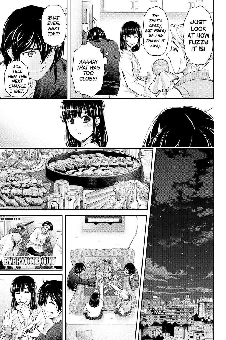 Domestic Na Kanojo - Chapter 130 : Their Little Secret