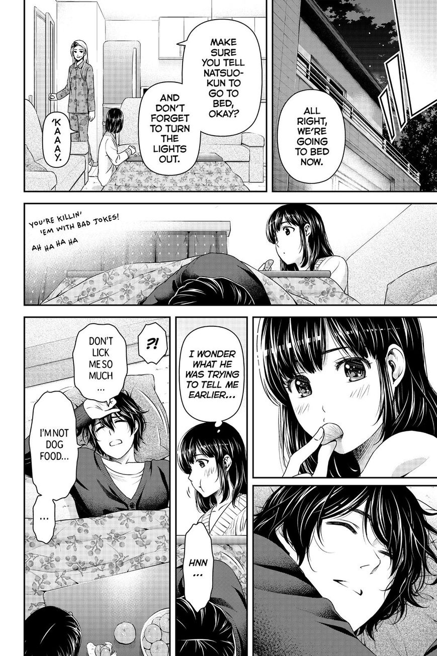 Domestic Na Kanojo - Chapter 130 : Their Little Secret