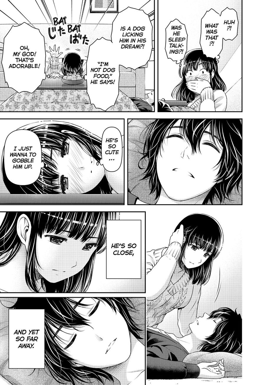 Domestic Na Kanojo - Chapter 130 : Their Little Secret