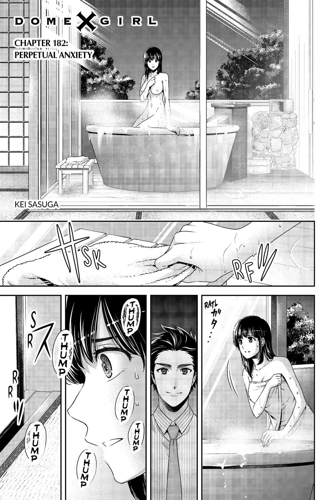 Domestic Na Kanojo - Chapter 182