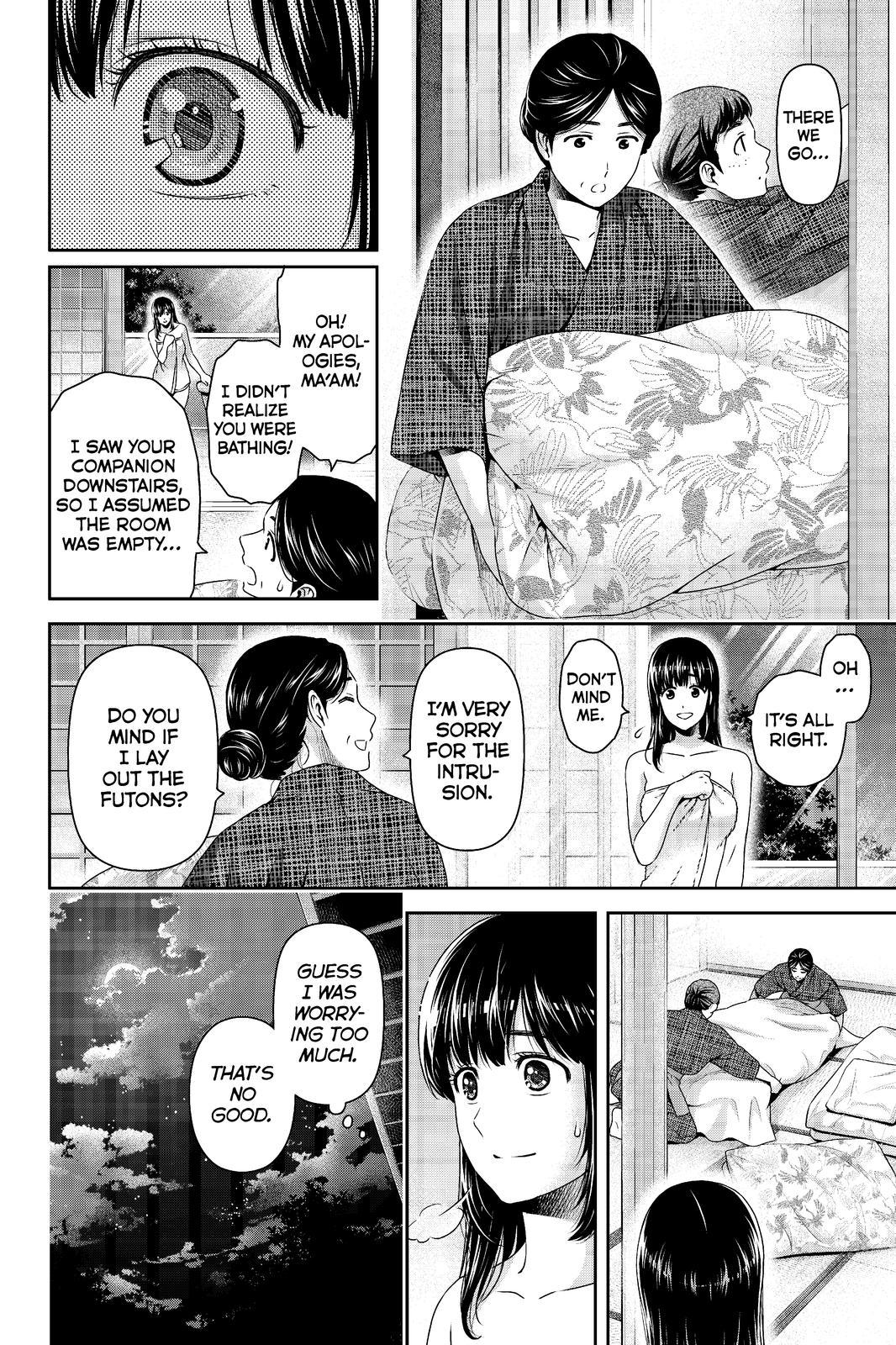 Domestic Na Kanojo - Chapter 182