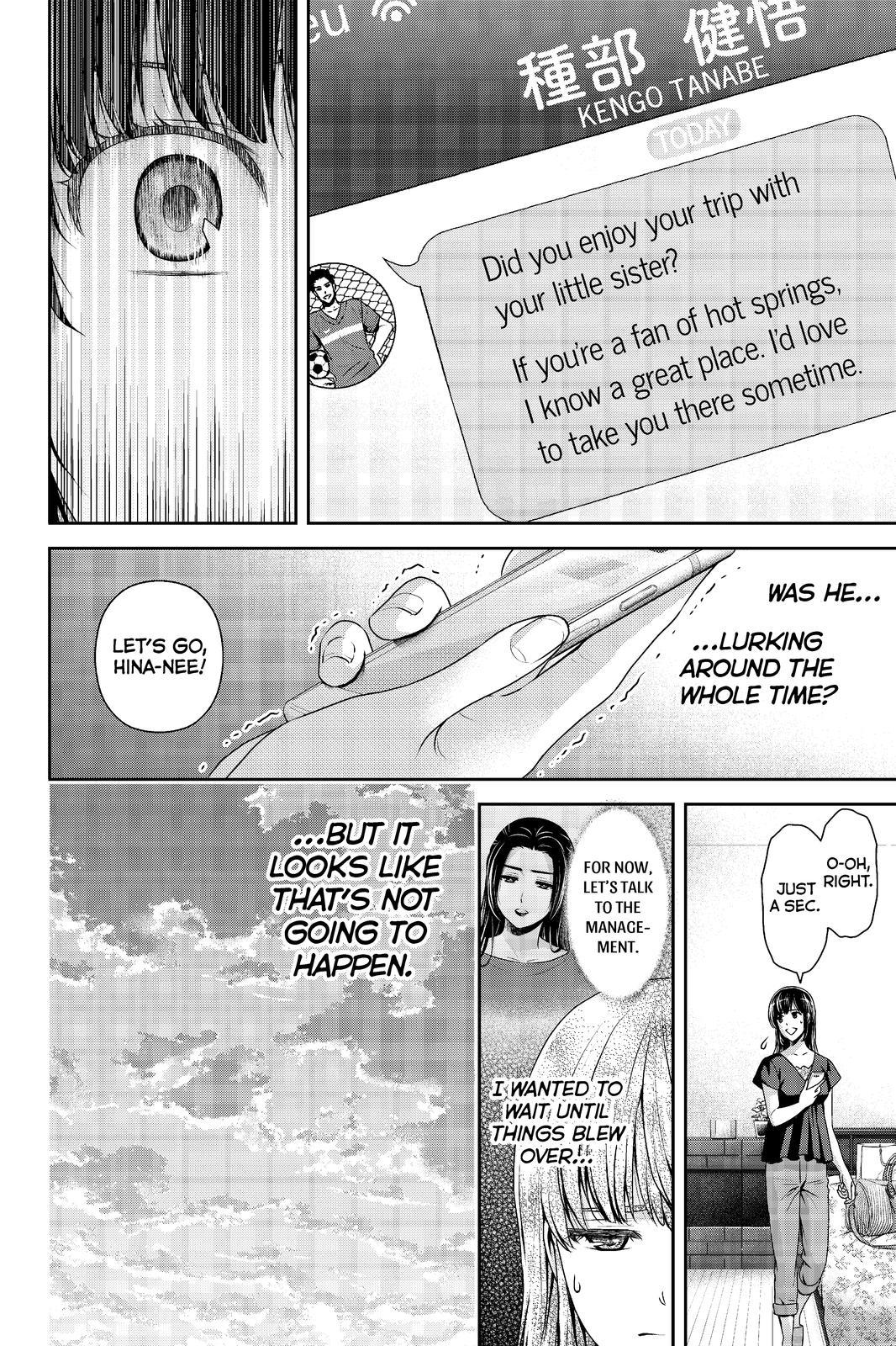 Domestic Na Kanojo - Chapter 182