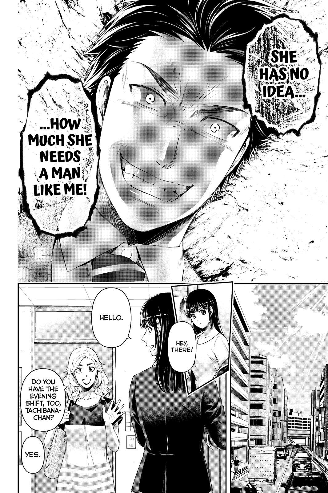 Domestic Na Kanojo - Chapter 182