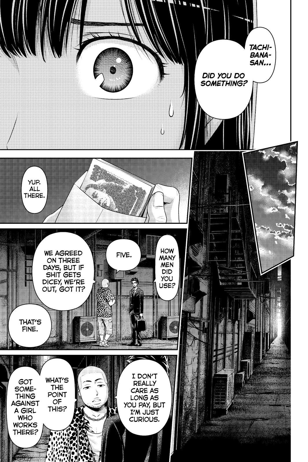 Domestic Na Kanojo - Chapter 182