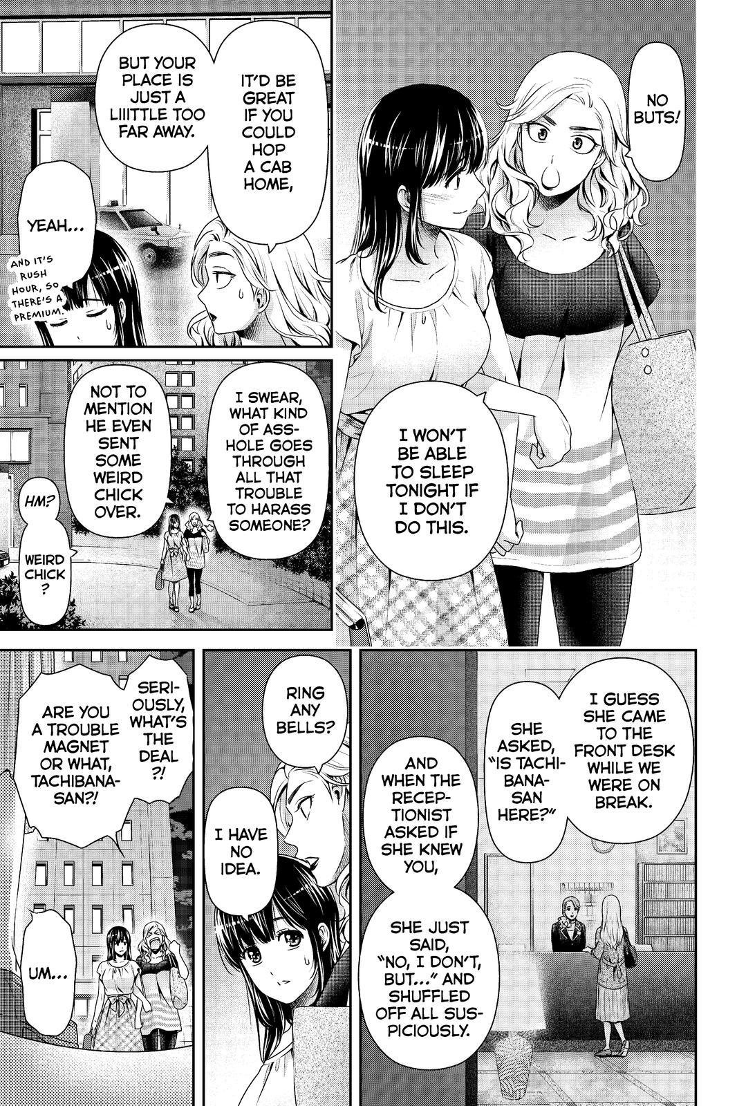 Domestic Na Kanojo - Chapter 182