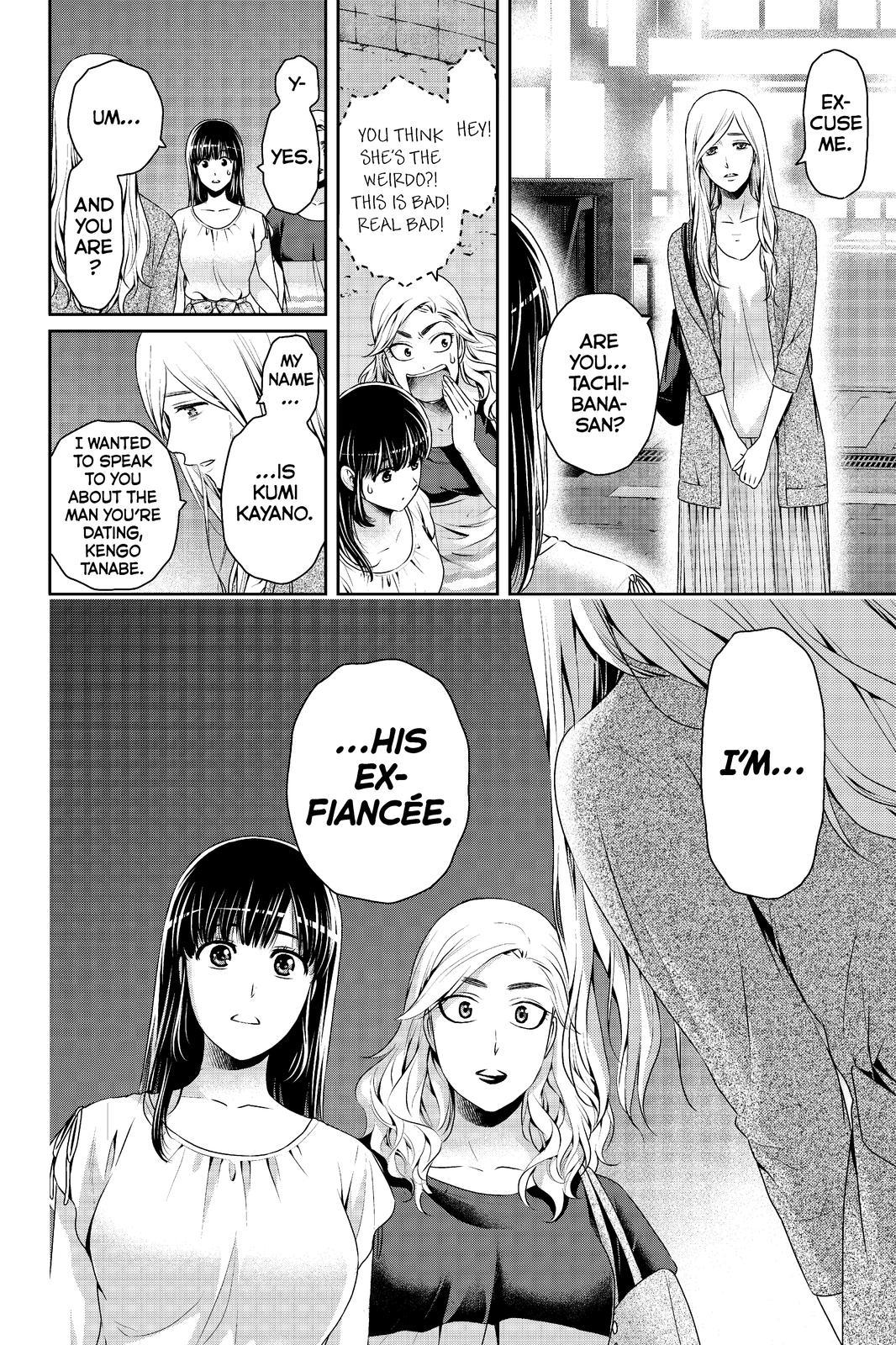 Domestic Na Kanojo - Chapter 182