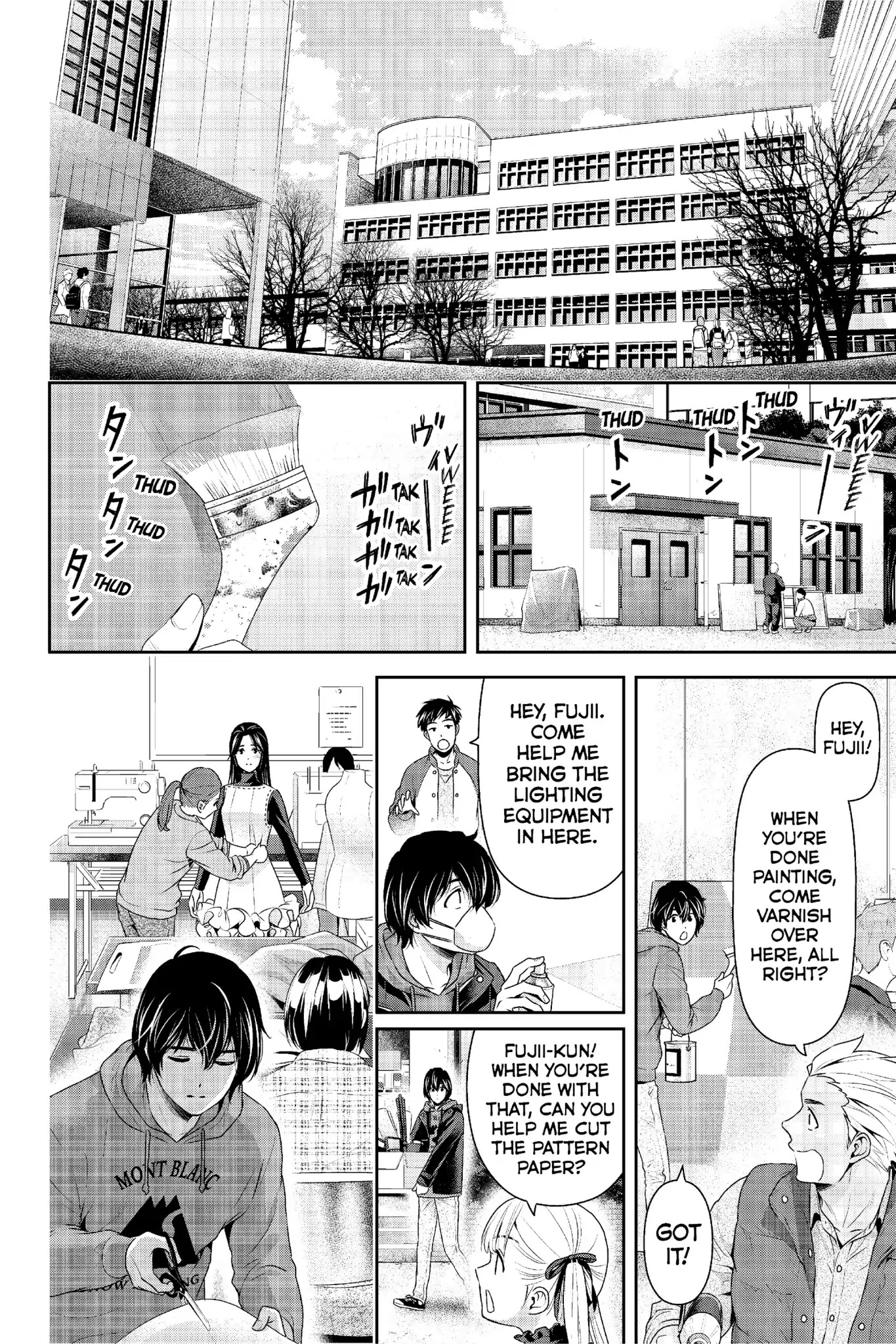 Domestic Na Kanojo - Chapter 218: Bad Girl