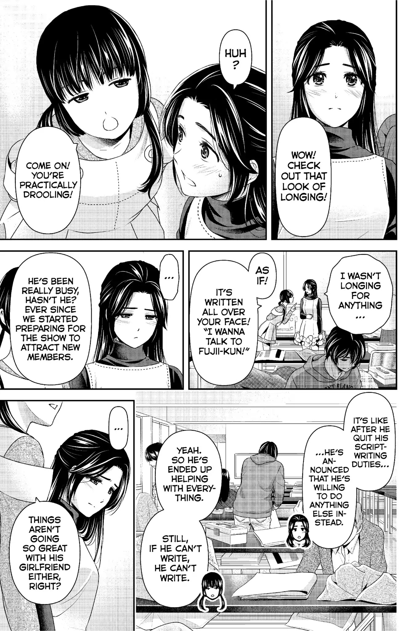 Domestic Na Kanojo - Chapter 218: Bad Girl