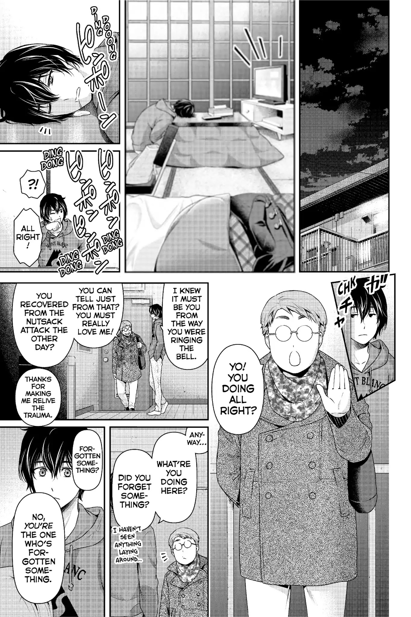 Domestic Na Kanojo - Chapter 218: Bad Girl