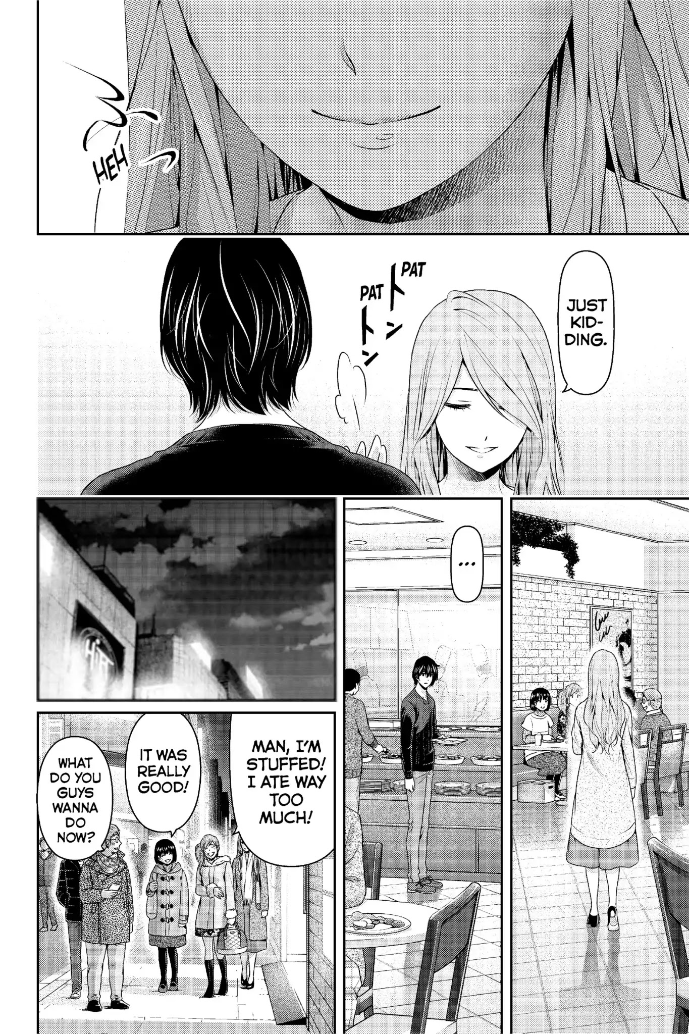 Domestic Na Kanojo - Chapter 218: Bad Girl